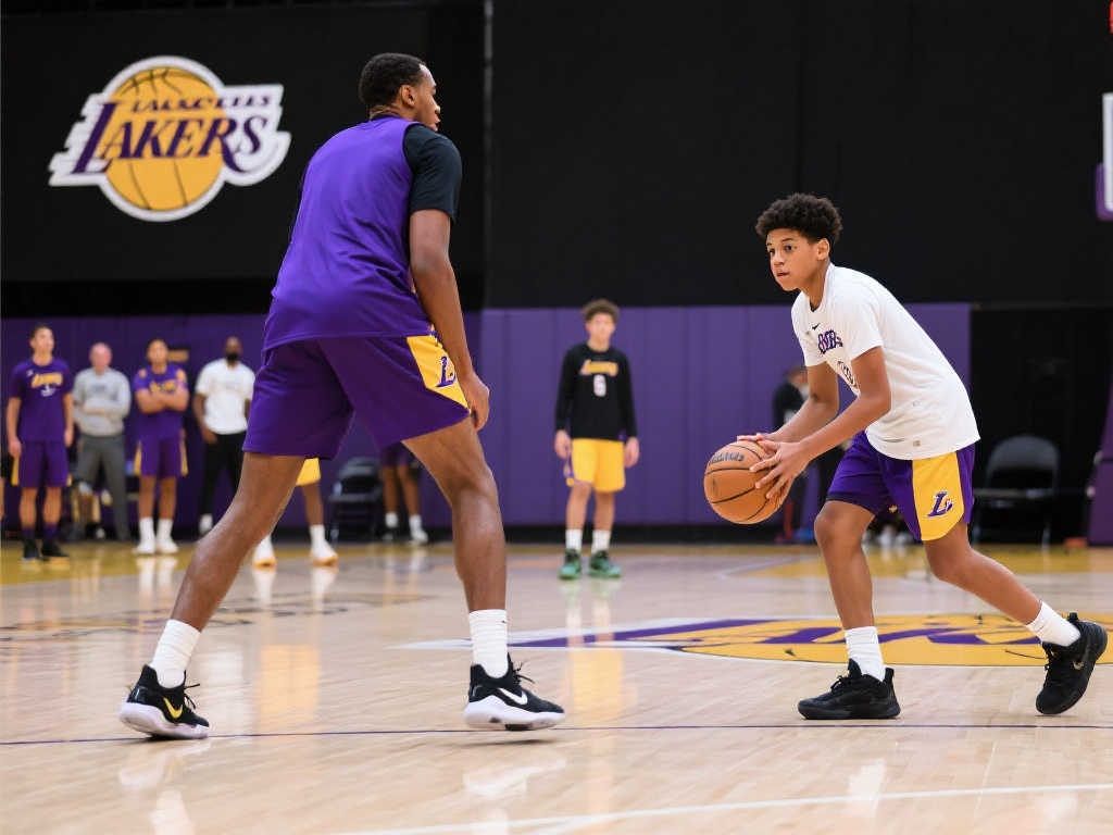 湖人限制布朗尼发展联盟客场出战，培养策略引发热议