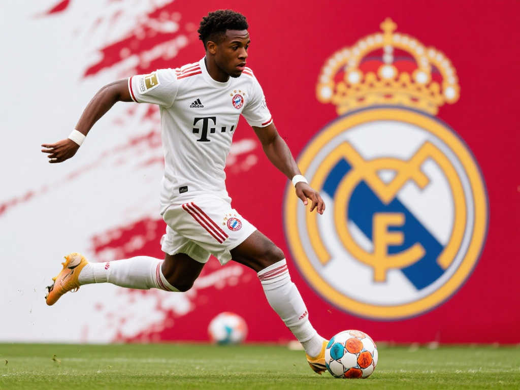 皇马再挖拜仁墙角？戴维斯续约悬而未决，7000万欧成转会焦点