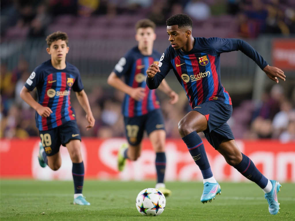 每体:巴萨高度看好摩纳哥右边锋阿克利乌什的潜力 每体:巴萨高度看好摩纳哥右边锋阿克利乌什的潜力