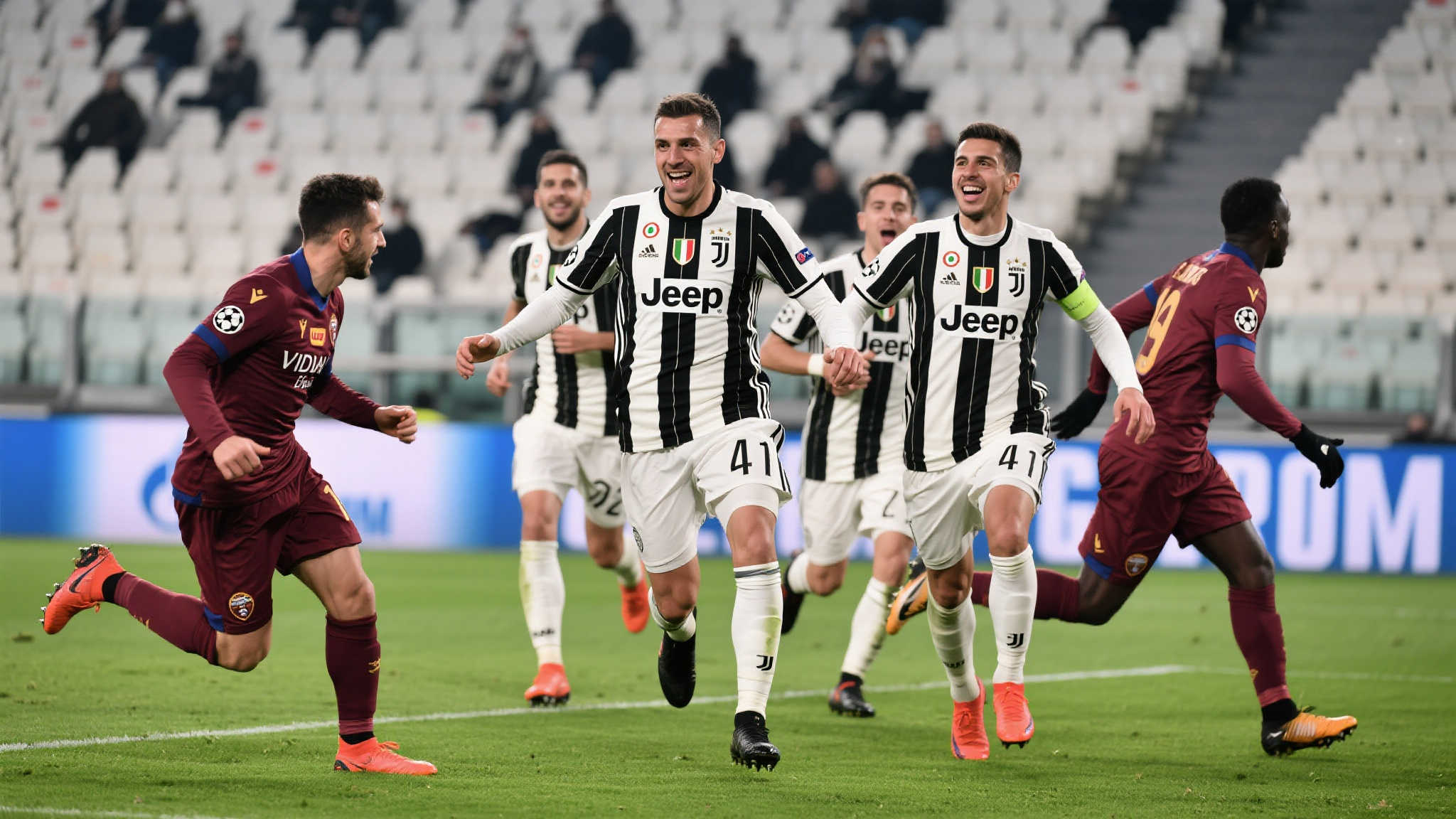 伊尔迪兹破纪录，尤文图斯4比1大胜维达德迎两连胜！