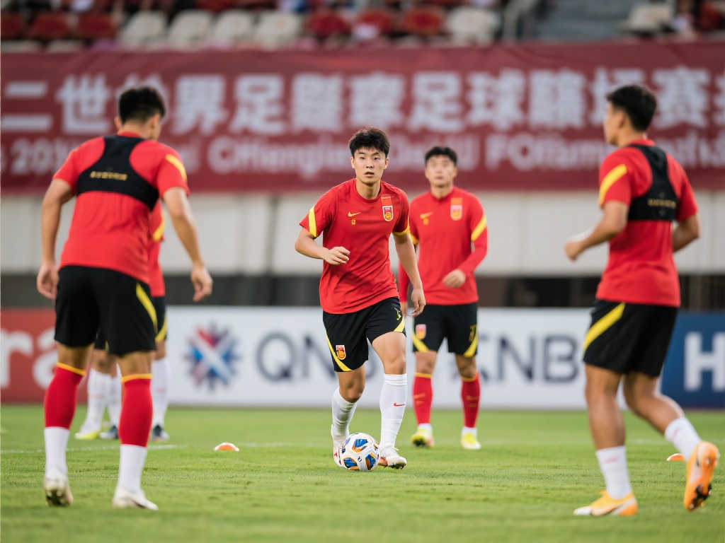 沪媒：国足遇强则弱，世预赛前景堪忧唯有期待奇迹