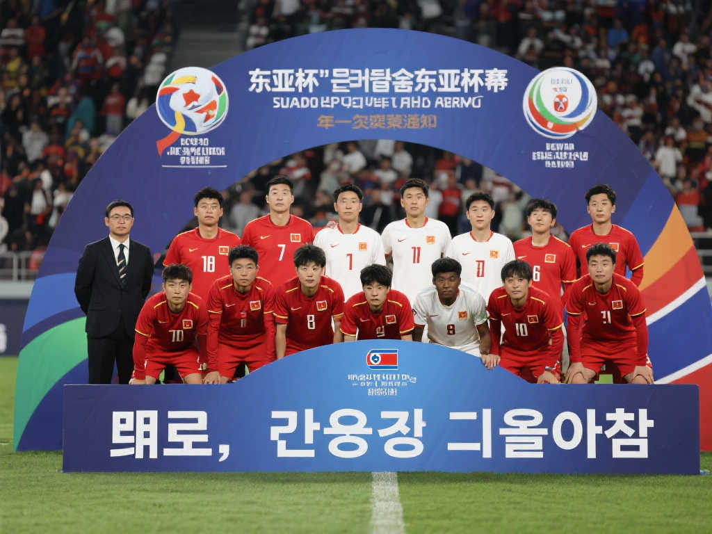 东亚杯明年7月将在韩国举办，朝鲜提前退出预选赛