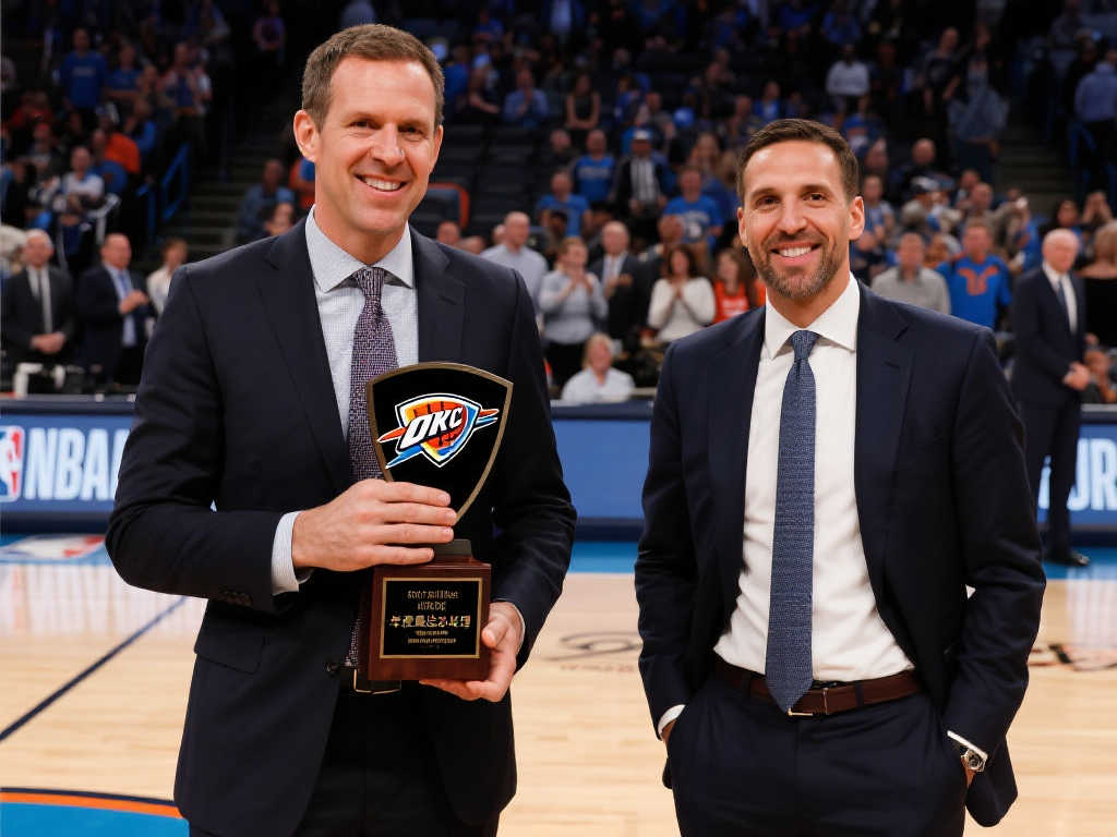 萨姆-普雷斯蒂荣膺年度最佳总经理，JRs票选尼科-哈里森胜出