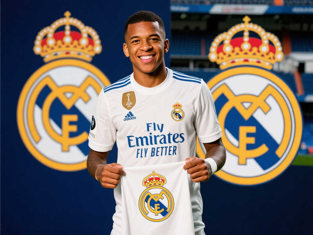 姆巴佩加盟皇马:高薪锁定五年合同 姆巴佩加盟皇马:高薪锁定五年合同